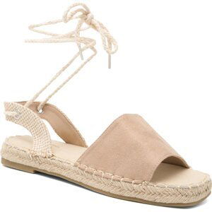 Espadrilky DeeZee WSS20457-02 Béžová