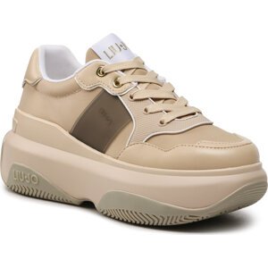 Sneakersy Liu Jo June 02 BF2141 T0011 Beige 00077