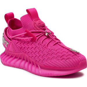 Sneakersy PHILIPP PLEIN SADS USC0520 STE003N Fucsia Fluo 87