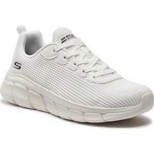 Sneakersy Skechers Bobs B Flex-Visionary Essence 117346/W White