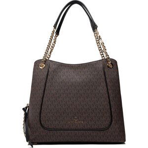 Kabelka MICHAEL Michael Kors Piper 30F2GP1E3B Brown/Blk