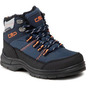 Trekingová obuv CMP Kids Annuuk Snow Boot Wp 31Q4954 Black Blue N950