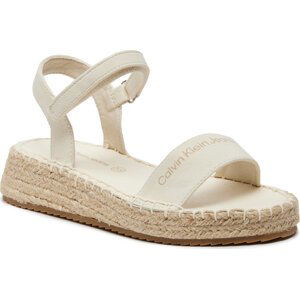 Espadrilky Calvin Klein Jeans V3A7-80839-1708 S Cream 529