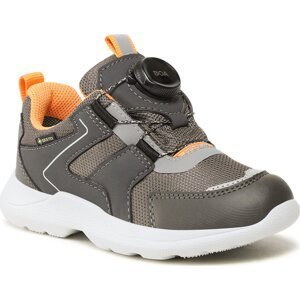 Sneakersy Superfit GORE-TEX 1-006224-2000 M Grau/Orange