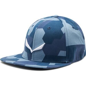 Kšiltovka Salewa Puez Camou Flat Cap 26482 Poseidon/8670/8920 8961