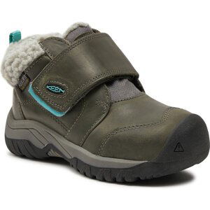 Boty Keen Kootenay IV Mid Wp 1026751 Grey/Porcelain