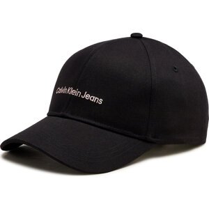 Kšiltovka Calvin Klein Jeans Institutional Cap K60K608849 Black/Pale Conch 00T