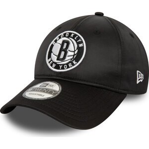 Kšiltovka New Era Nba Satin 920 Nets 60434968 Černá