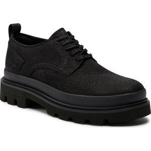 Polobotky Clarks Badell Lace 26176087 Black Nubuck