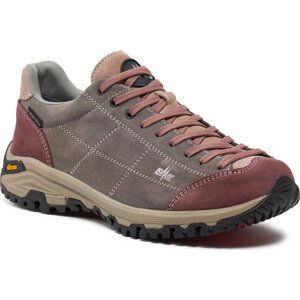 Trekingová obuv Lomer Maipos Suede MTX 70003/B Brown Rose/Quarz