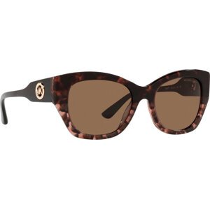 Sluneční brýle Michael Kors Palermo 0MK2119 392273 Dark Brown Solid