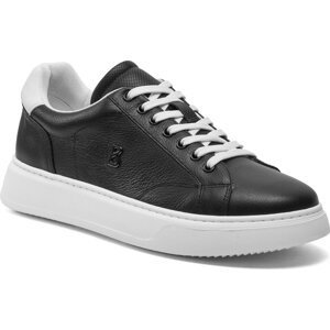 Sneakersy Bogner Milan 8 12420025 Black 001