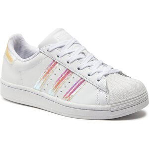 Boty adidas Superstar Shoes FV3139 Bílá