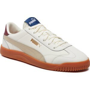 Sneakersy Puma Club 5V5 389406-08 Warm White/Putty/Team Regal Red/Clyde Royal