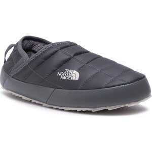 Bačkory The North Face Thermoball Traction Mule V NF0A3V1HVF01 Vanadis Grey/Vintage White