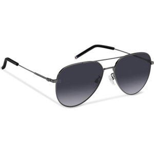 Sluneční brýle Tommy Hilfiger 2111/G/S 206775 Dark Ruthenium KJ1 9O