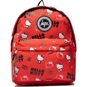 Batoh HYPE Hello Kitty Mini Print Backpack TWAO-2103 Red