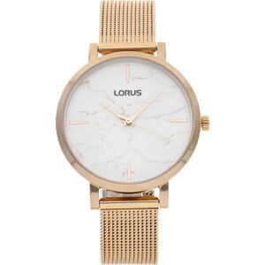 Hodinky Lorus RG238SX9 Rose Gold/Rose Gold