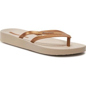 Žabky Ipanema 82840 Beige/Gold AQ441