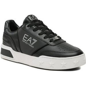 Sneakersy EA7 Emporio Armani X8X121 XK295 S342 Black/Black/Silver