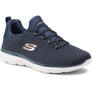 Sneakersy Skechers Bright Bezel 149204/NVGD Navy/Gold