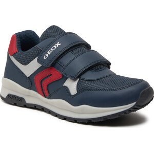 Sneakersy Geox J Pavel J4515B 0BC14 C0735 D Navy/Red