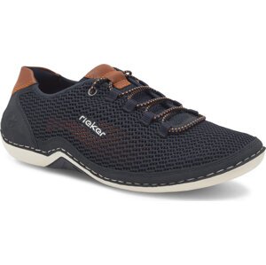 Polobotky Rieker 07555-14 Navy