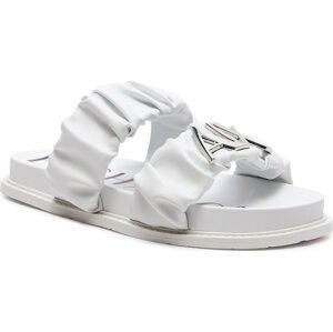 Nazouváky Armani Exchange XDP040 XV705 N069 Opt White+Silver