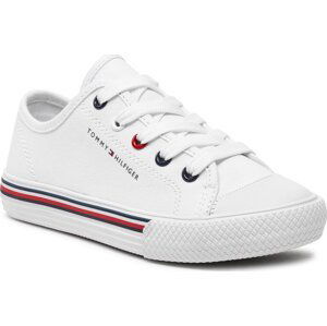 Plátěnky Tommy Hilfiger T3X9-33324-0890 M Bianco 100