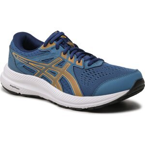 Boty Asics Gel-Contend 8 1011B492 Azure/Amber 400