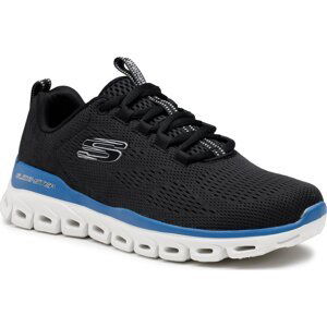 Boty Skechers Fasten Up 232136/BKBL Black/Blue