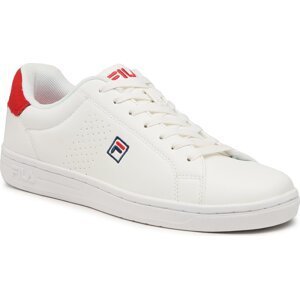 Sneakersy Fila Crosscourt 2 F Low FFM0002.13041 White/Fila Red