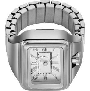 Hodinky Fossil Watch Ring ES5344 Silver