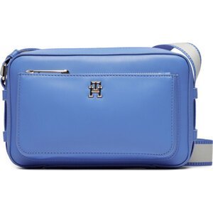 Kabelka Tommy Hilfiger Iconic Tommy Camera Bag AW0AW15991 Blue Spell C30