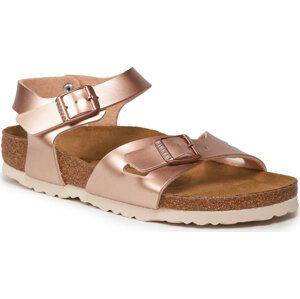 Sandály Birkenstock Rio 1012520 Electric Metallic Copper