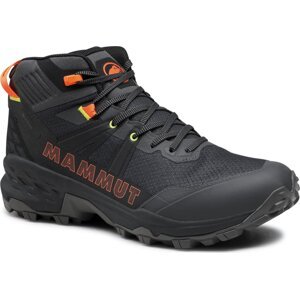 Trekingová obuv Mammut Sertig II Mid Gtx GORE-TEX 3030-04830-00692-1095 Dark Titanium/Vibrant Orange