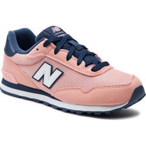 Sneakersy New Balance GC515KPN Pink