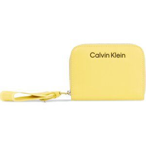 Velká dámská peněženka Calvin Klein Gracie K60K611688 Acacia LAF