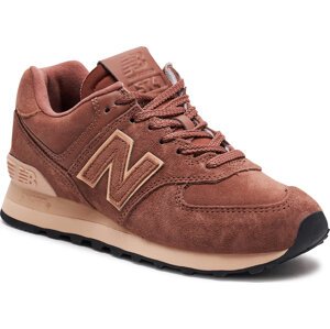 Sneakersy New Balance U574LWG Brown