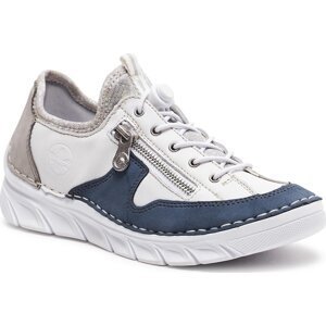 Sneakersy Rieker 55064-80 White Combination
