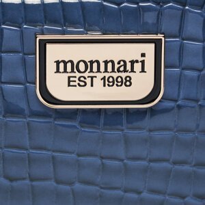 Kabelka Monnari BAG1050-K012 Modrá
