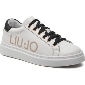 Sneakersy Liu Jo Iris 11 4A4709 P0062 White/Black S1005