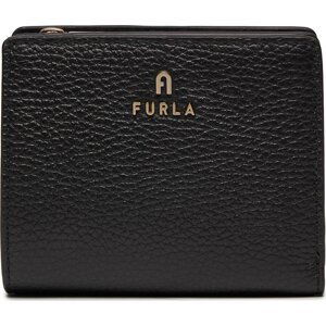 Malá dámská peněženka Furla Camelia S Compact Wallet WP00307-HSF000-O6000-1007 Černá