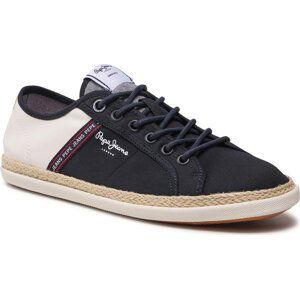 Espadrilky Pepe Jeans Maui Tape Urban PMS10296 Navy 595