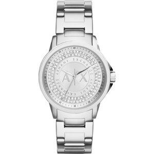 Hodinky Armani Exchange Lady Banks AX4320 Silver/Silver