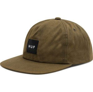 Kšiltovka HUF Ess. Unstructured Box Sn HT00544 Olive