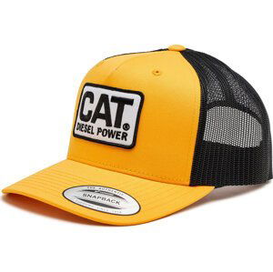 Kšiltovka CATerpillar Retro Diesel Power Cap Yellow 10158