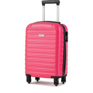 Kabinový kufr Semi Line T5491-1 Růžová