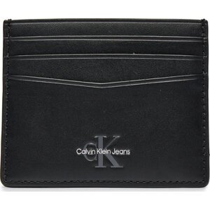 Pouzdro na kreditní karty Calvin Klein Jeans Monogram Soft K50K512441 BEH