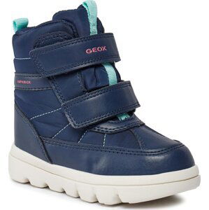 Sněhule Geox B Willaboom Girl B A B365AE 0FU54 C4002 S Navy